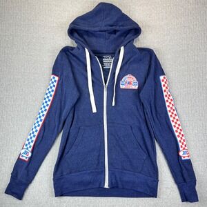 MotoAmerica Fast Victorious AMA Championship Road Racing Full Zip M Hoodie Track